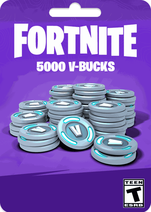 5000 VBUCKS