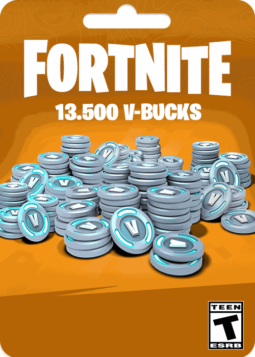 13.500 VBUCKS