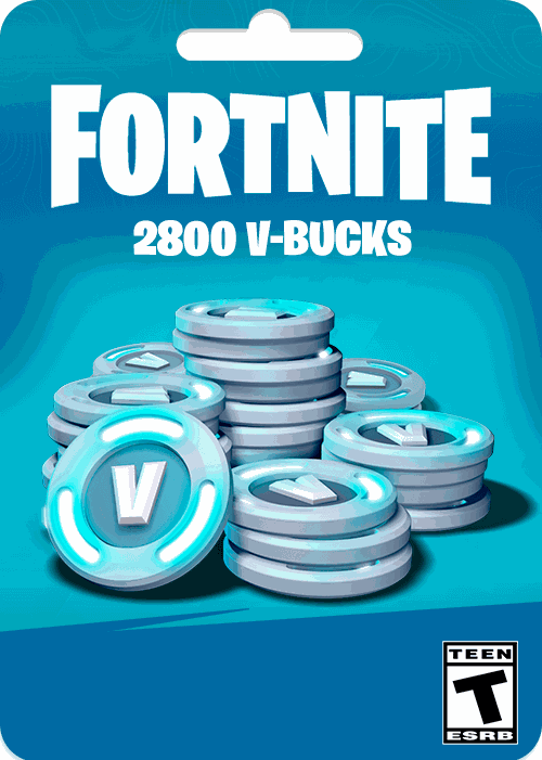 2800 VBUCKS