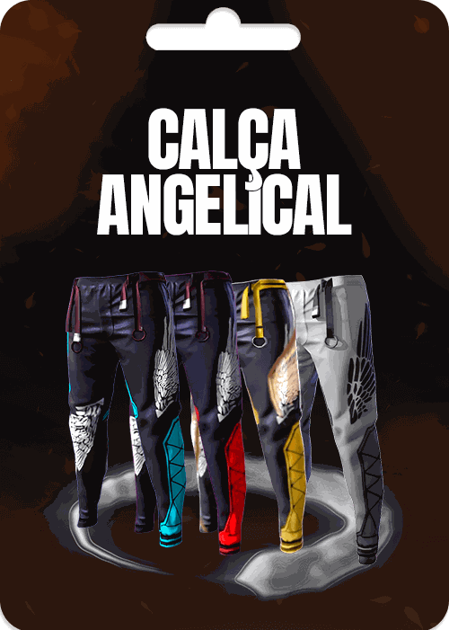 CALÇA ANGELICAL